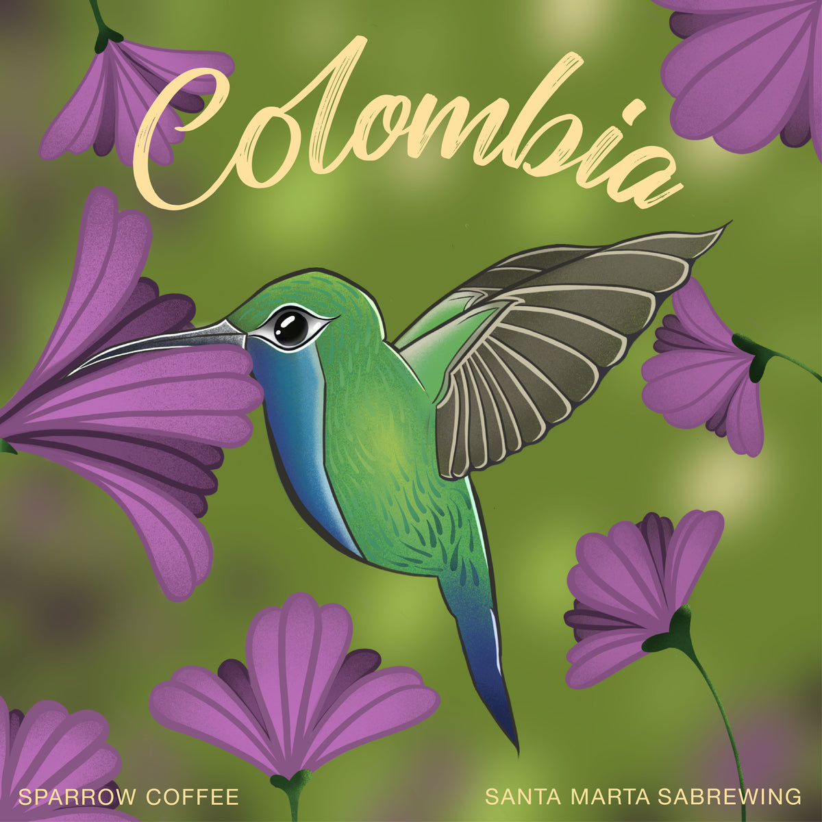Colombia Huila Pink Bourbon Semi-Washed