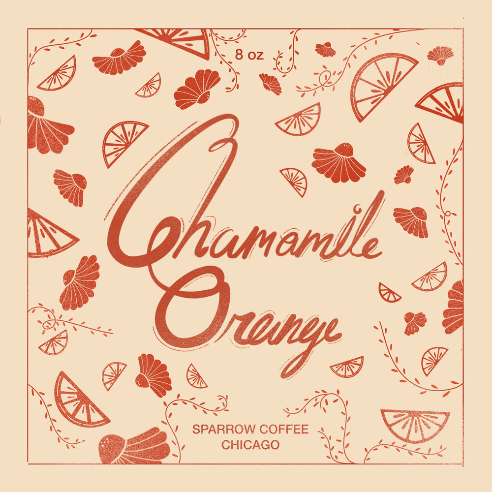 Chamomile Orange Tisane