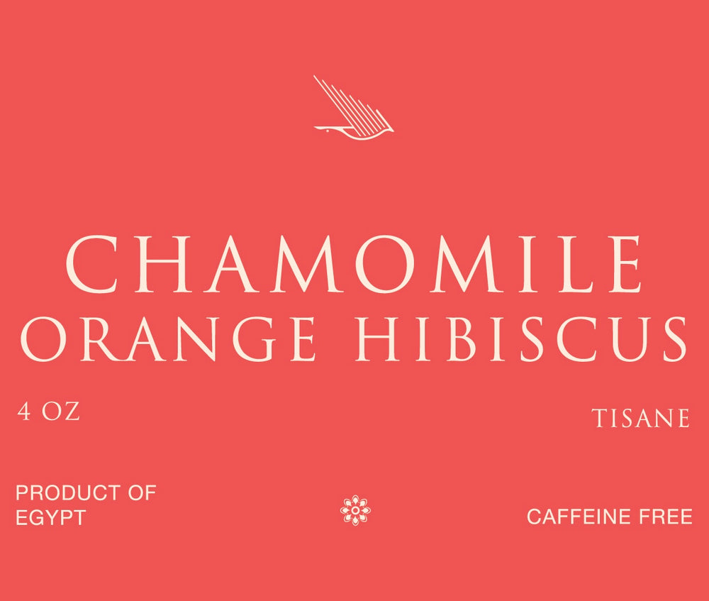 Chamomile Orange Tisane