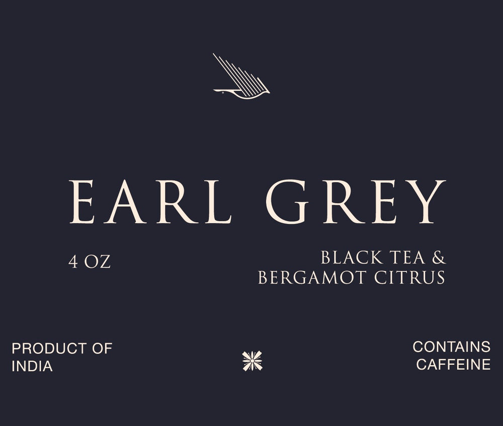 Earl Grey with Blue Flower Tea